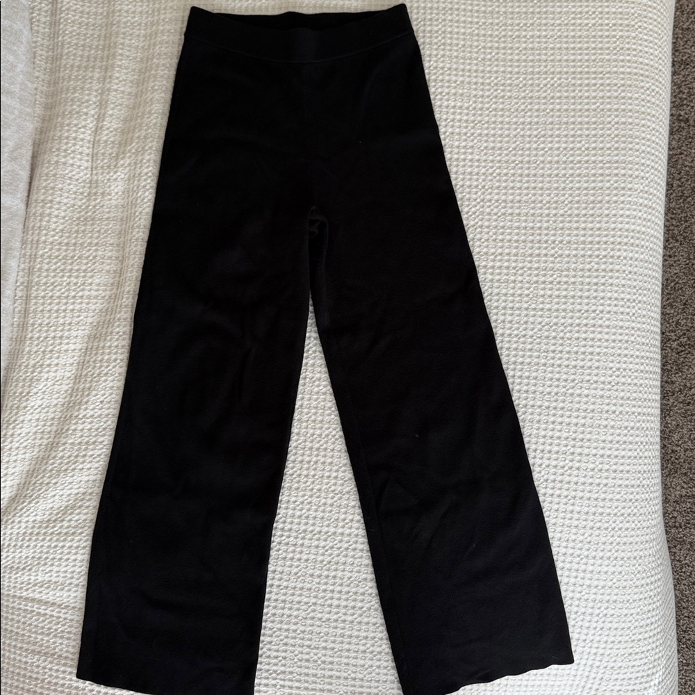 Rails Midnight Black Wide Leg Trousers